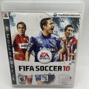 FIFA Soccer 11 PS3 PlayStation 3 - Complete CIB - Tested